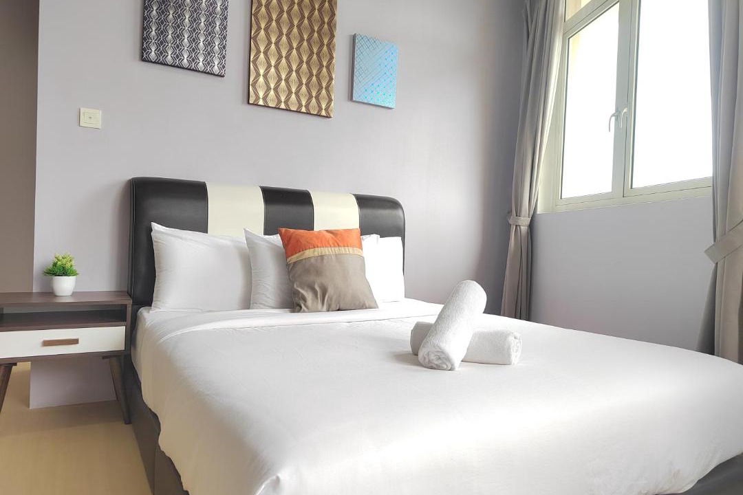 Seri Tanjung Pinang Apartment | Spacious 1BR 118 Island Plaza 4pax
