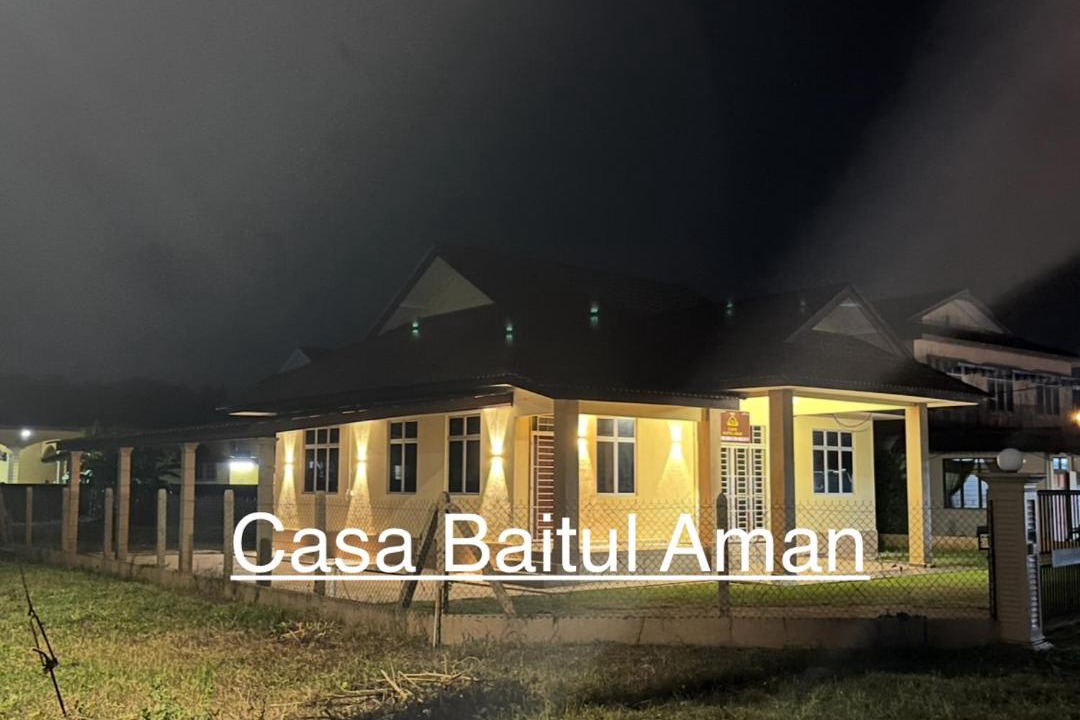 Kampung Bukit Tok Beng House | Casa Baitul Aman Nearby to Stadium Gong Badak, Airport KT, UMT UNISZA, Pasar Payang, Drawbridge, Pantai Teluk Ketapang