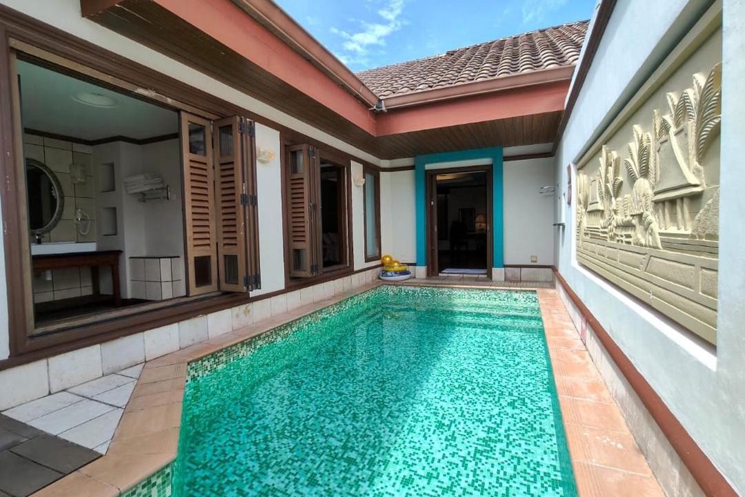 Taman Tanjung Ski Chalet | Ksn private pool villas at port dickson