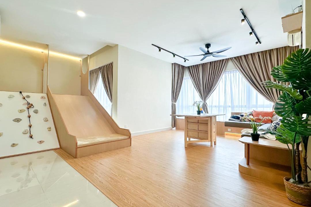Medini Apartment | Family Luxury Condo with Slides near Legoland, Medini Signature by KidsCastle