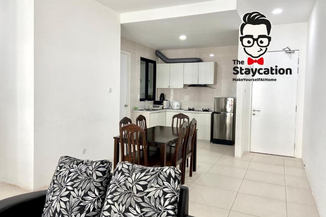 Kuching Apartment | Staycation Homestay 14 P Residence kuching condo
