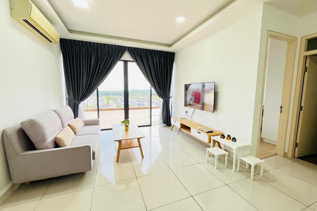 Nusajaya Apartment | SUNWAY CITRINE-Citrine Hub Max6pax Walk 5min Sunway International School