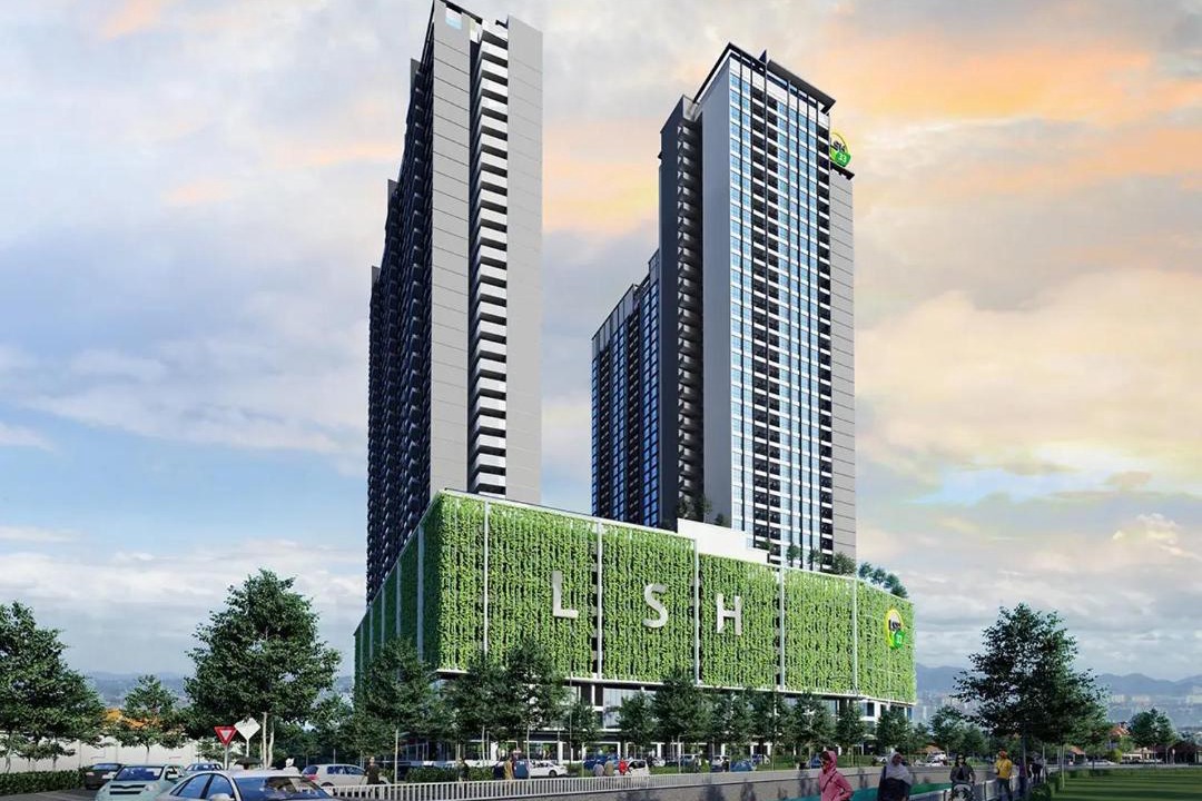 Sentul Pasar Apartment | LSH33 Residence Sentul KL by HomeBrickz