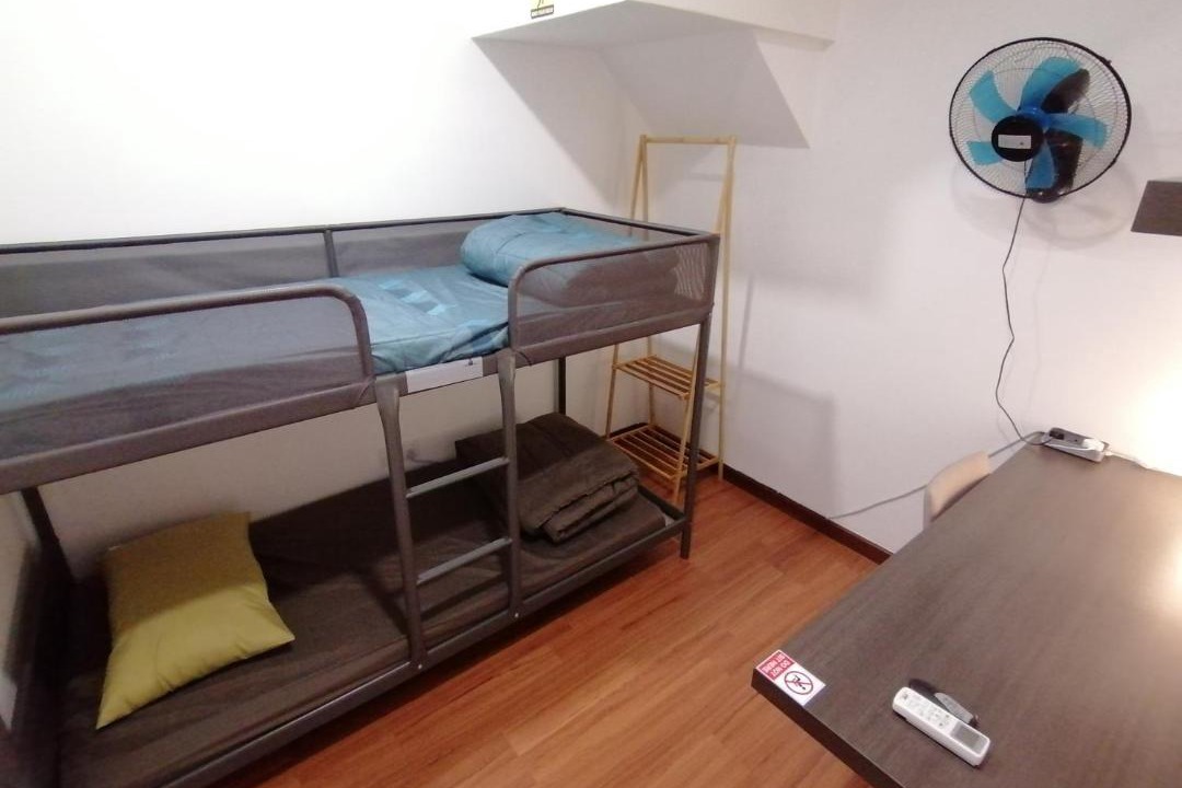 Seksyen 7 Apartment | i-Duplex 1M2R2B Condo - LED Garden, Fun Fair, Waterpark, Wax Museum, Mall & More!