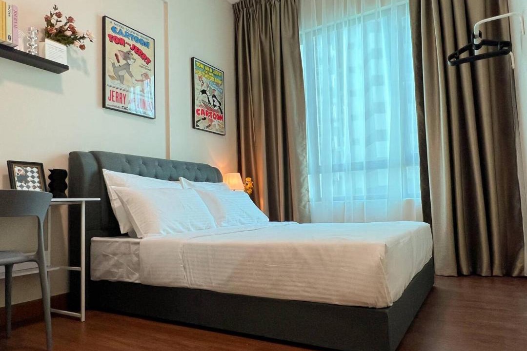 Bandar Sunway Apartment | Greenfield Residence Sunway Pyramid