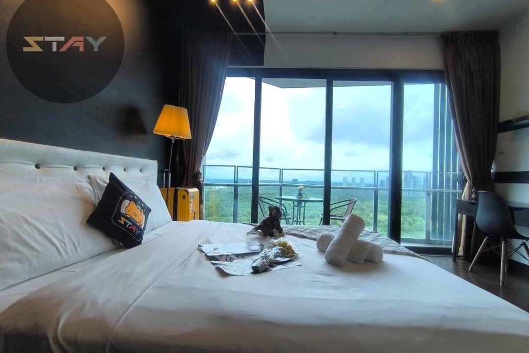 Nusajaya Apartment | Almas Chill &Relax Studio Netflix 100mbps BySTAY