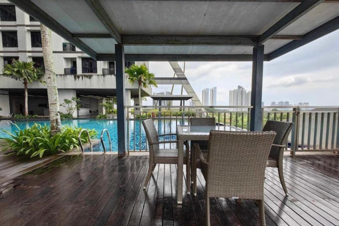 Medini Apartment | Meridin Sovo 2Pax Modern Comfort Netflix BySTAY