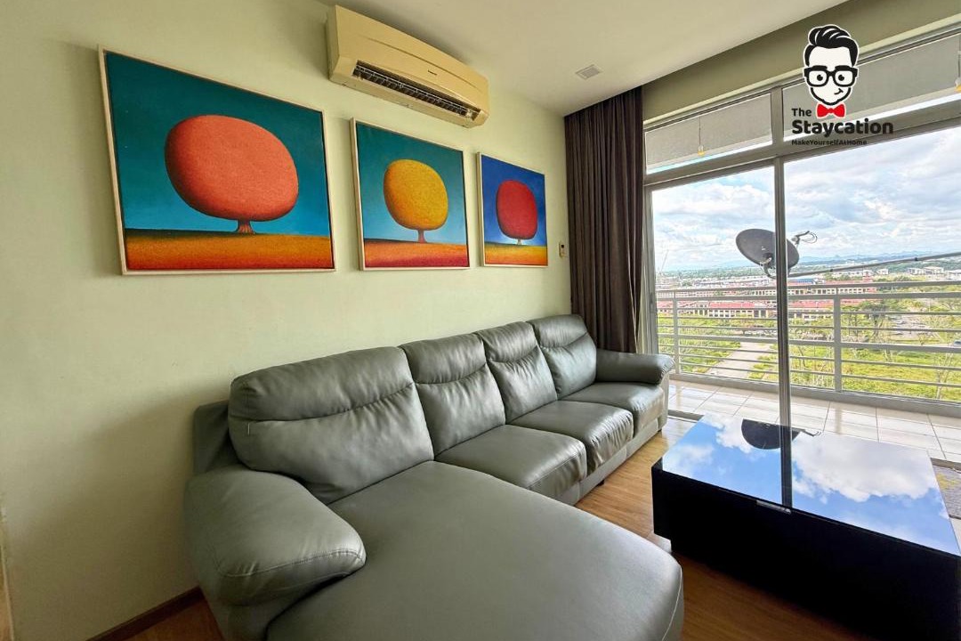 Kuching Apartment | Staycation Homestay 71 Skyvilla near Batu Kawa