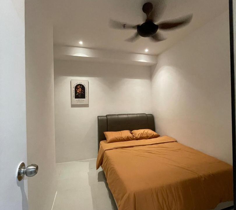 Pusat Komersil Lee Ling Apartment | A&S Homestay at Metrocity Condominium