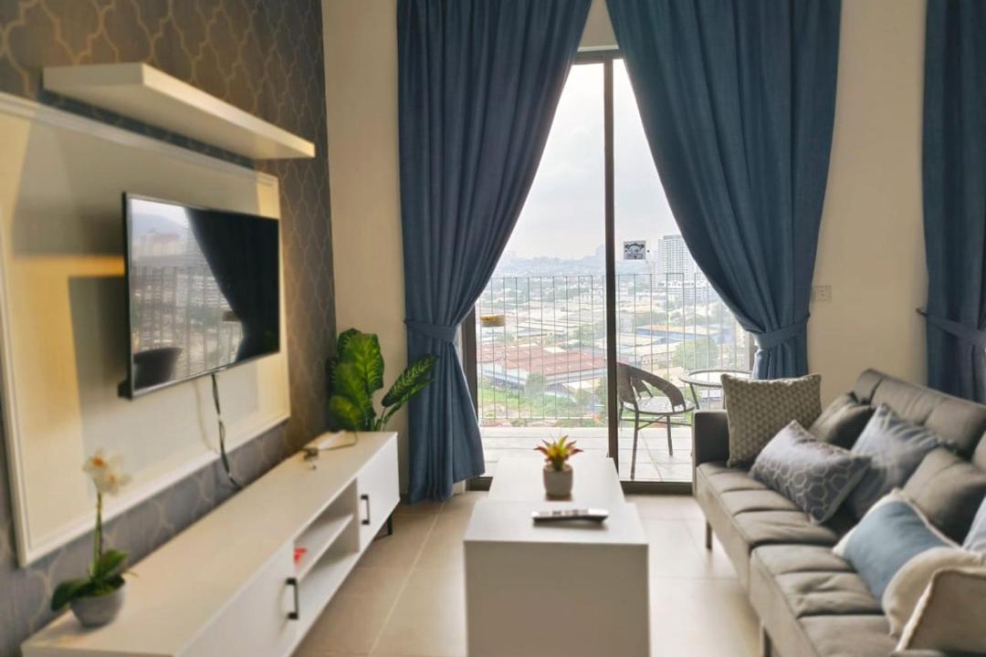 Jinjang Apartment | Kepong Premium 3R2B MRT Linked by Luvit Stay