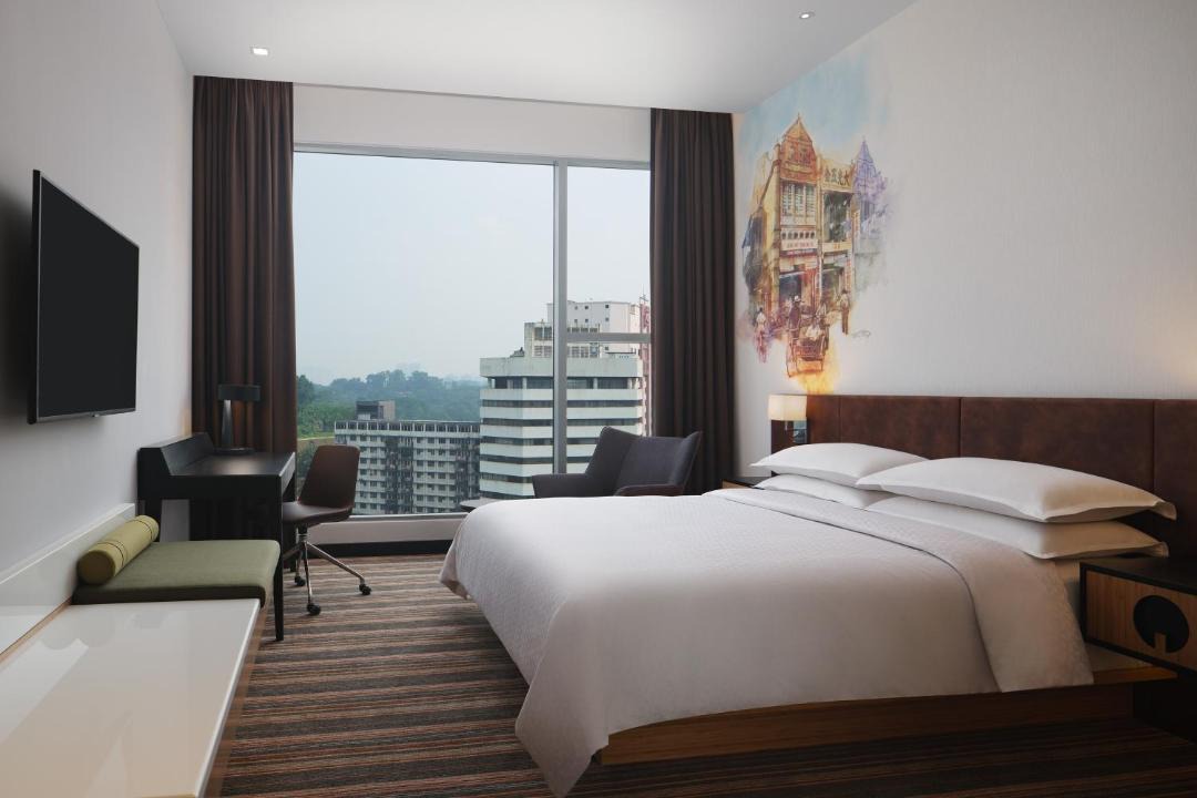 Chinatown Hotel | Four Points by Sheraton Kuala Lumpur, Chinatown