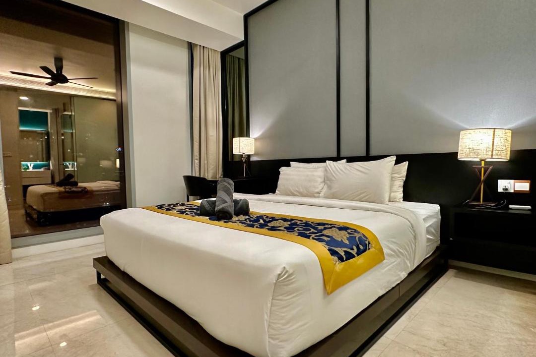 Kuala Lumpur City Centre Apartment | Tropicana The Residence By Klcc