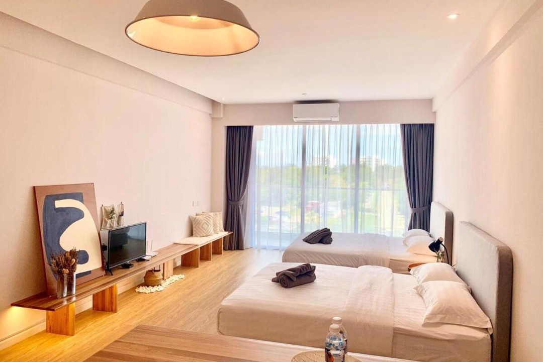 Tanjung Aru Apartment | Aru Suites KK