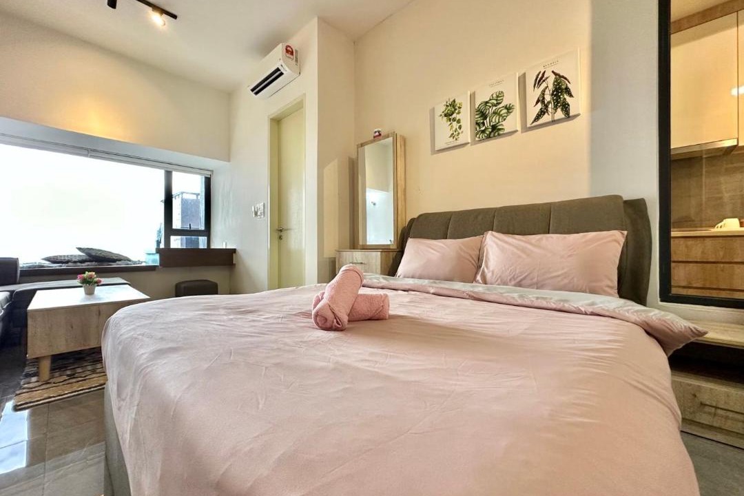 Taman Melaka Raya Apartment | MW Imperio Residence Studio Suites with Private Bath tub