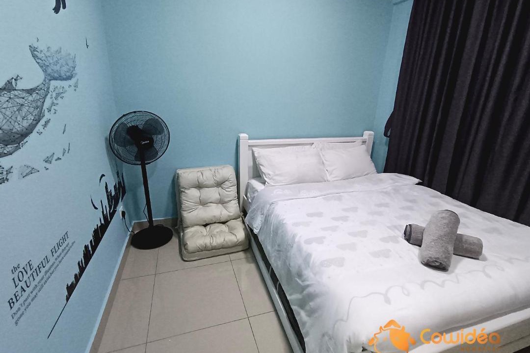 Taman Daya Apartment | ARC Austin Hills Apartment #2BR2B 5pax by Cowidea