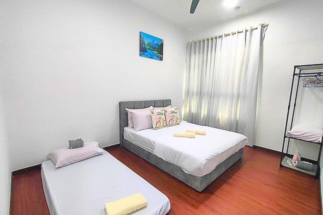 Shah Alam Apartment | #GA7, Delight 2R2B Modern High-Floor Retreat