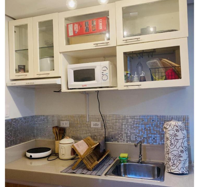 Novaliches Apartment | Bohemian Inspired Studio Unit1 at Trees Residences