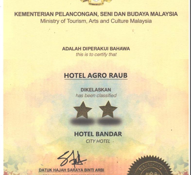 Kampung Melayu Sempalit Hotel | Hotel Raub Agro