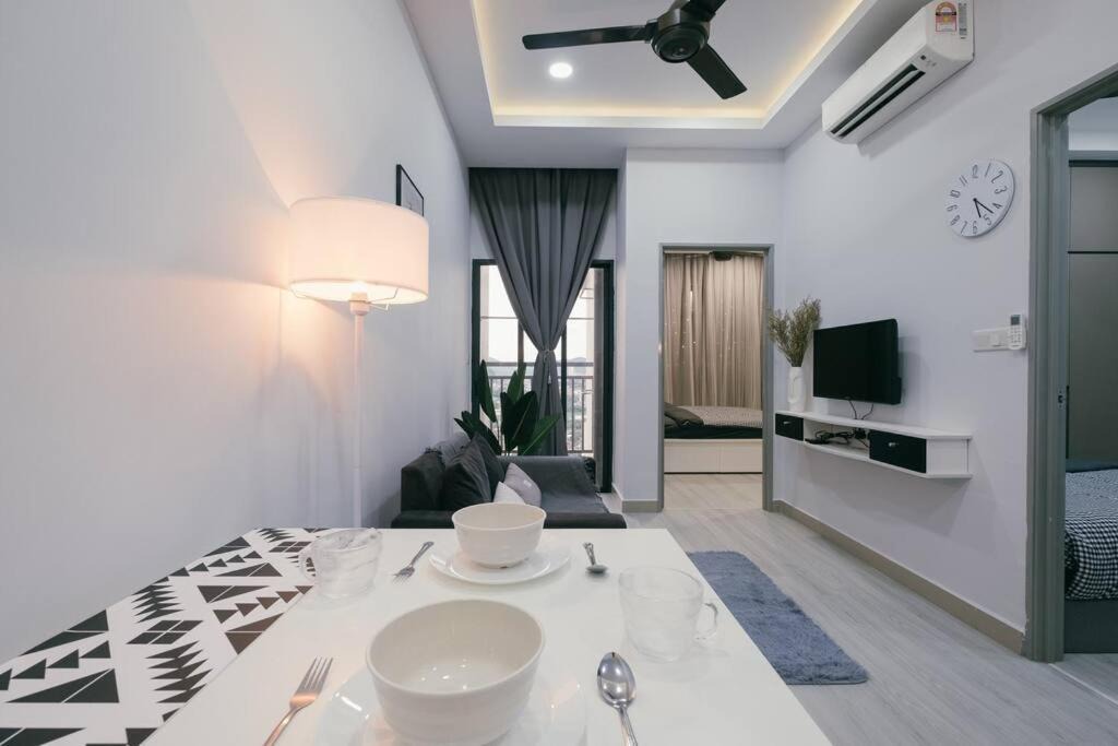 Batu Caves Apartment | Mini House Gombak 2BR 5pax Ayuman Suites
