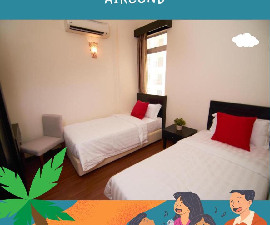 Malacca City Apartment | BY LG Water Themepark Suites Melaka By GGM
