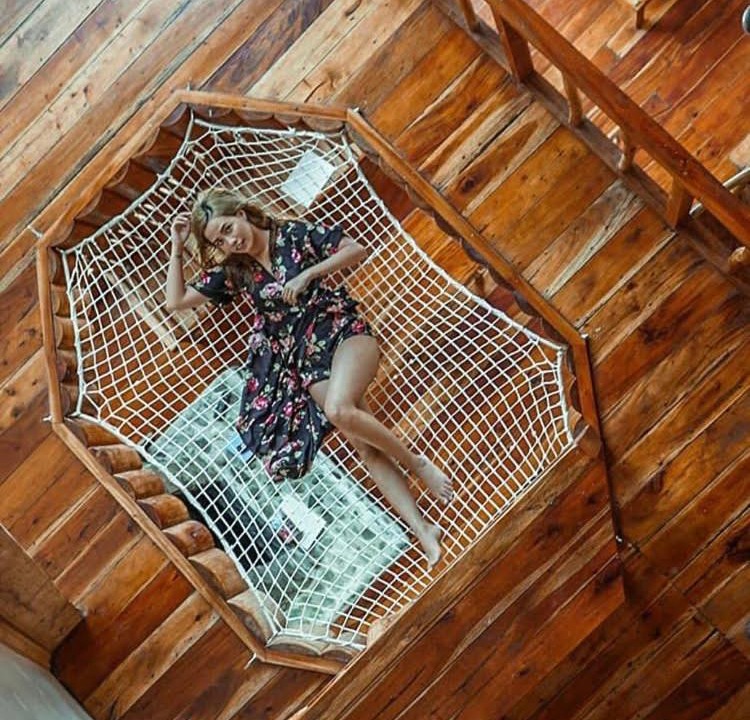 Mambajao House | Camiguin Volcano Houses - A-Frame house