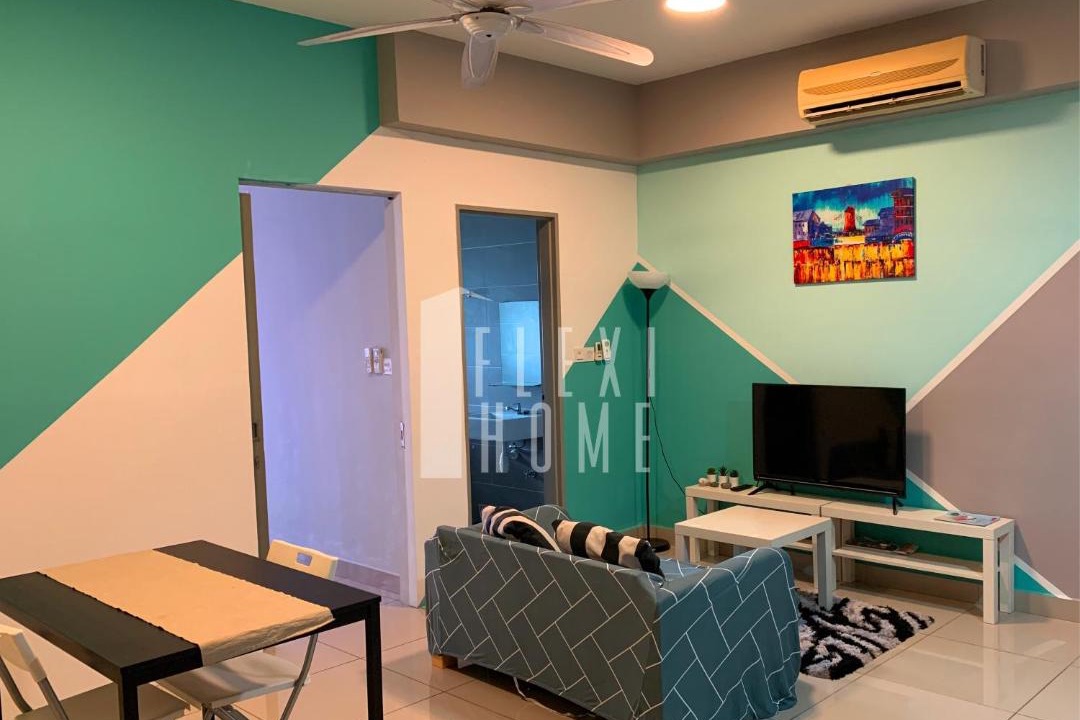 Cyberjaya Apartment | 10am-6pm, SAME DAY CHECK IN AND CHECK OUT, Work From Home, The Hyve-Cyberjaya, Private Studio by Flexihome-MY