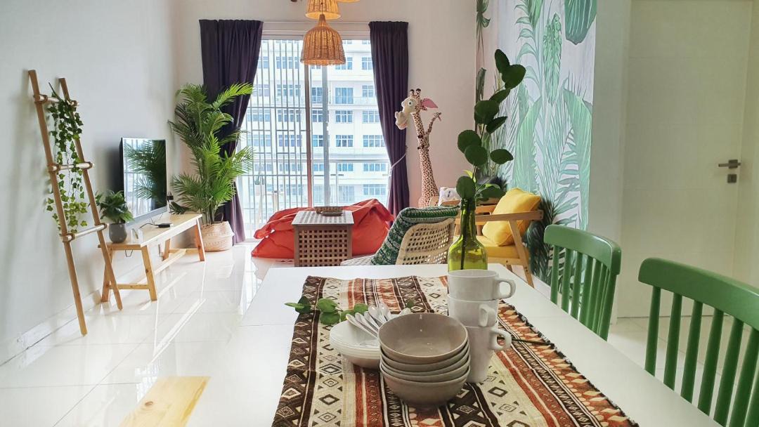 Bandar Puchong Jaya Apartment | No.6 The Ease @ The only Bohemia Style at Puchong