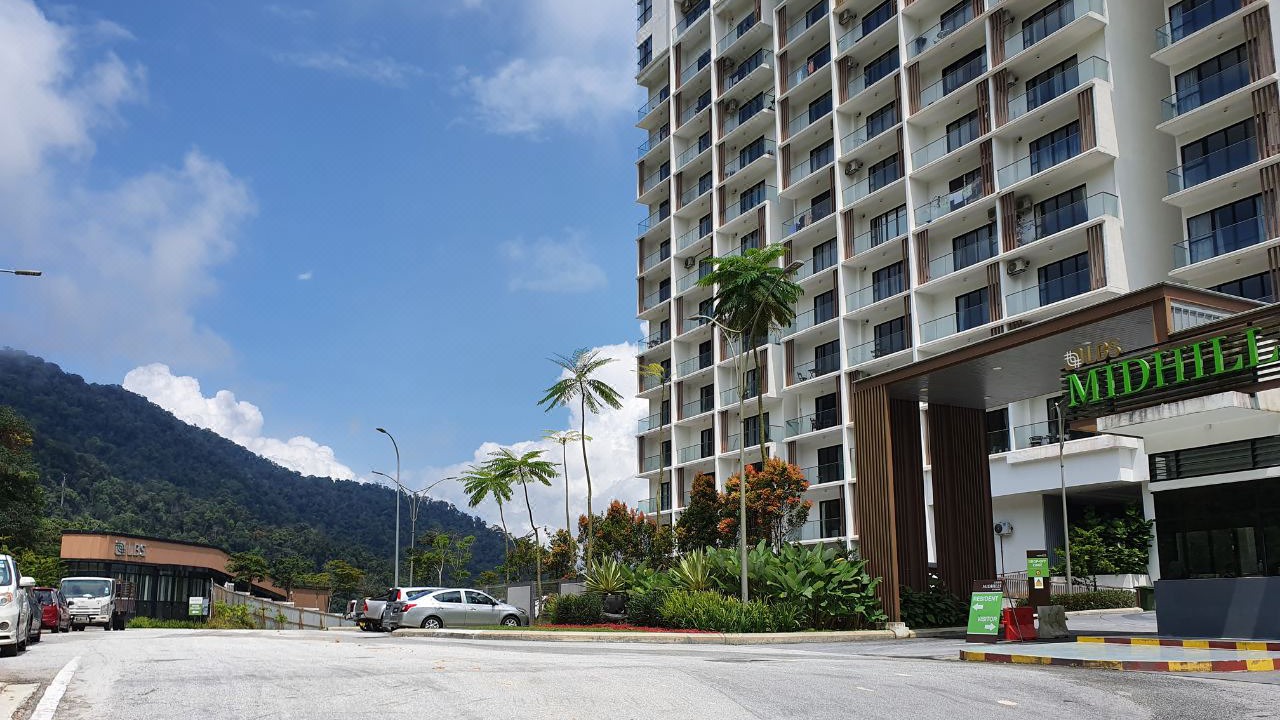 Photo of Buildings in Genting Highlands