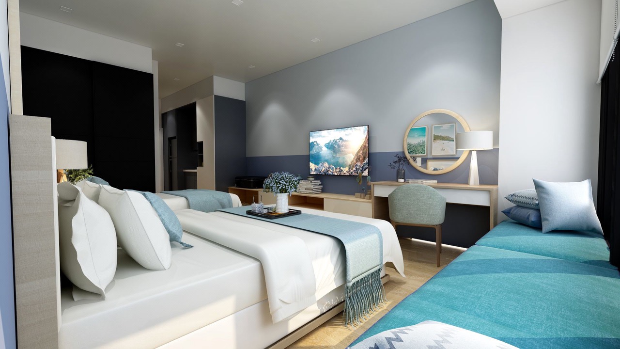 Photo of Bedroom in Golden Triangle