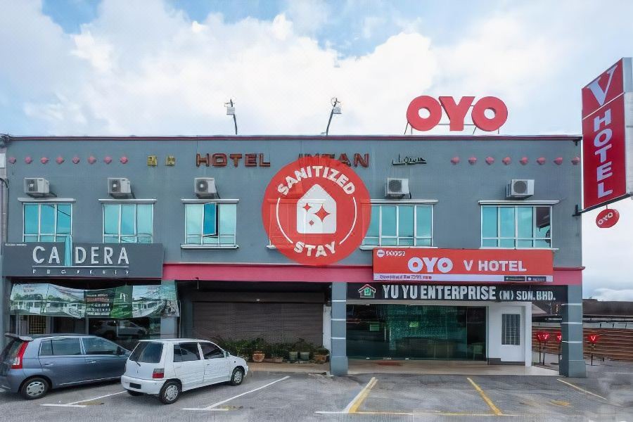 Photo of Buildings in Teluk Intan