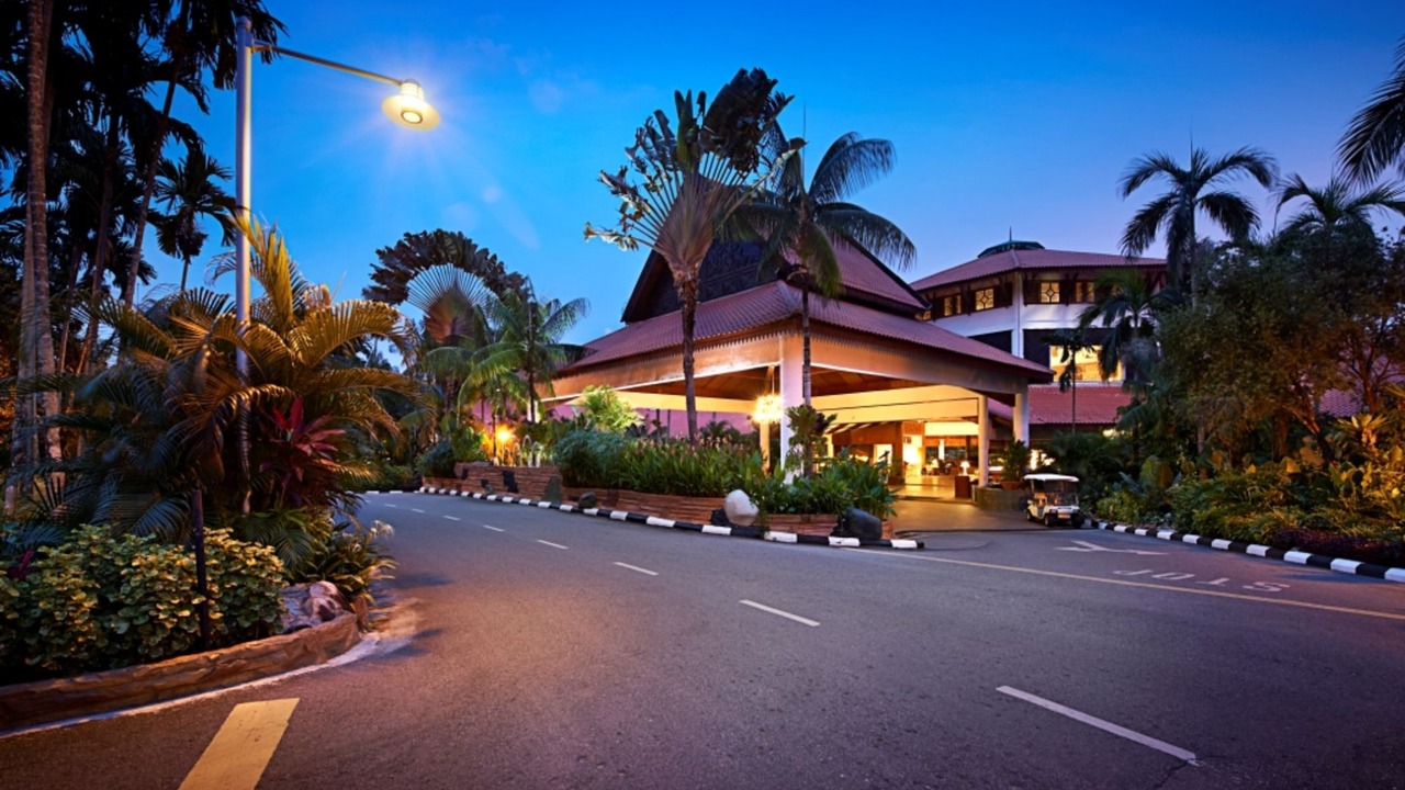 Photo of Buildings in Padang Matsirat
