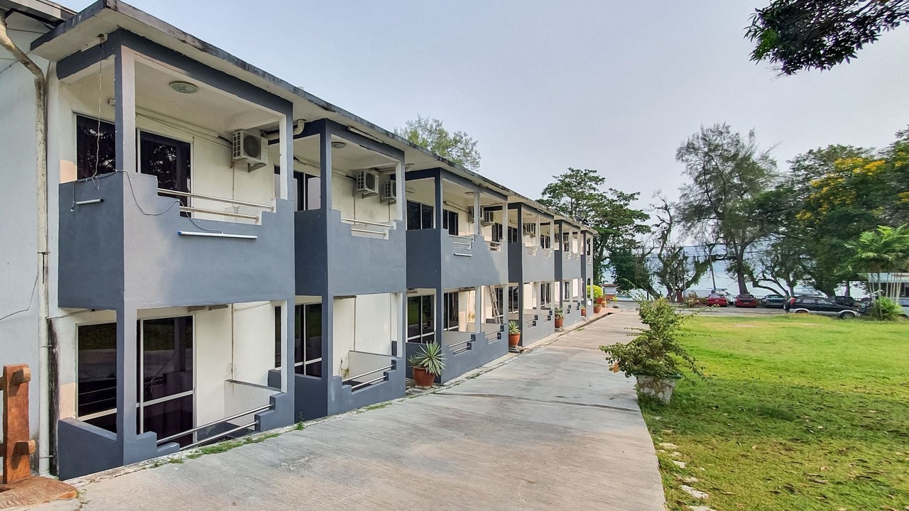 Photo of Buildings in Pangkor Island