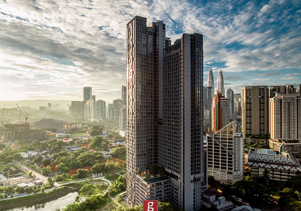 Photo of Buildings in Malaysian Police Training Centre