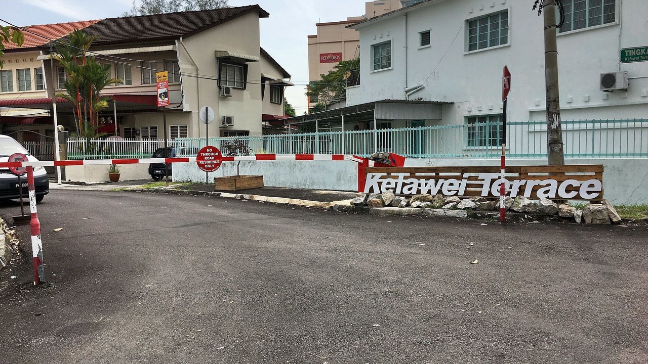 Photo of Buildings in Downtown George Town