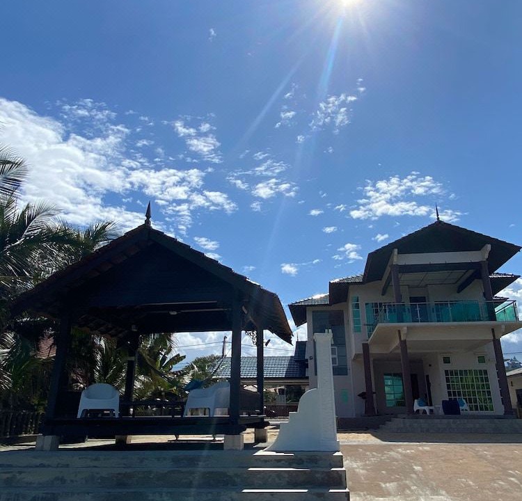 Photo of Buildings in Marang