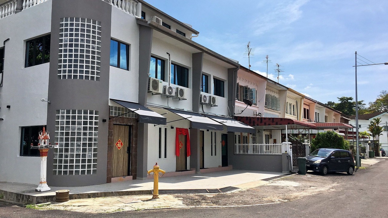 Photo of Buildings in Downtown George Town
