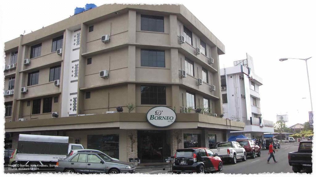 Photo of Buildings in Downtown Kota Kinabalu