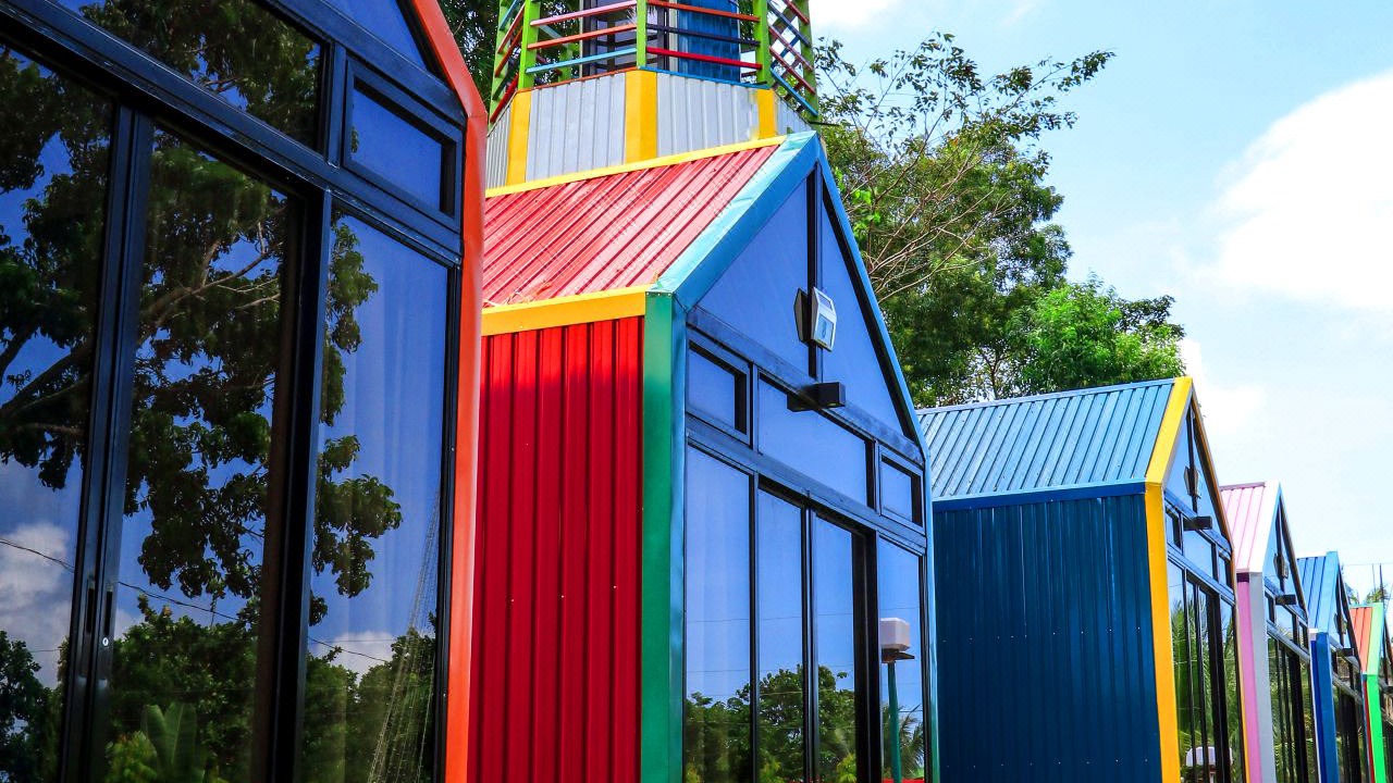 Photo of Buildings in Yumbing