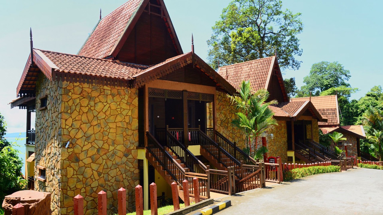 Photo of Buildings in Padang Matsirat