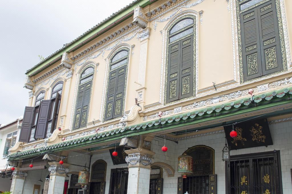 Photo of Buildings in Malacca City
