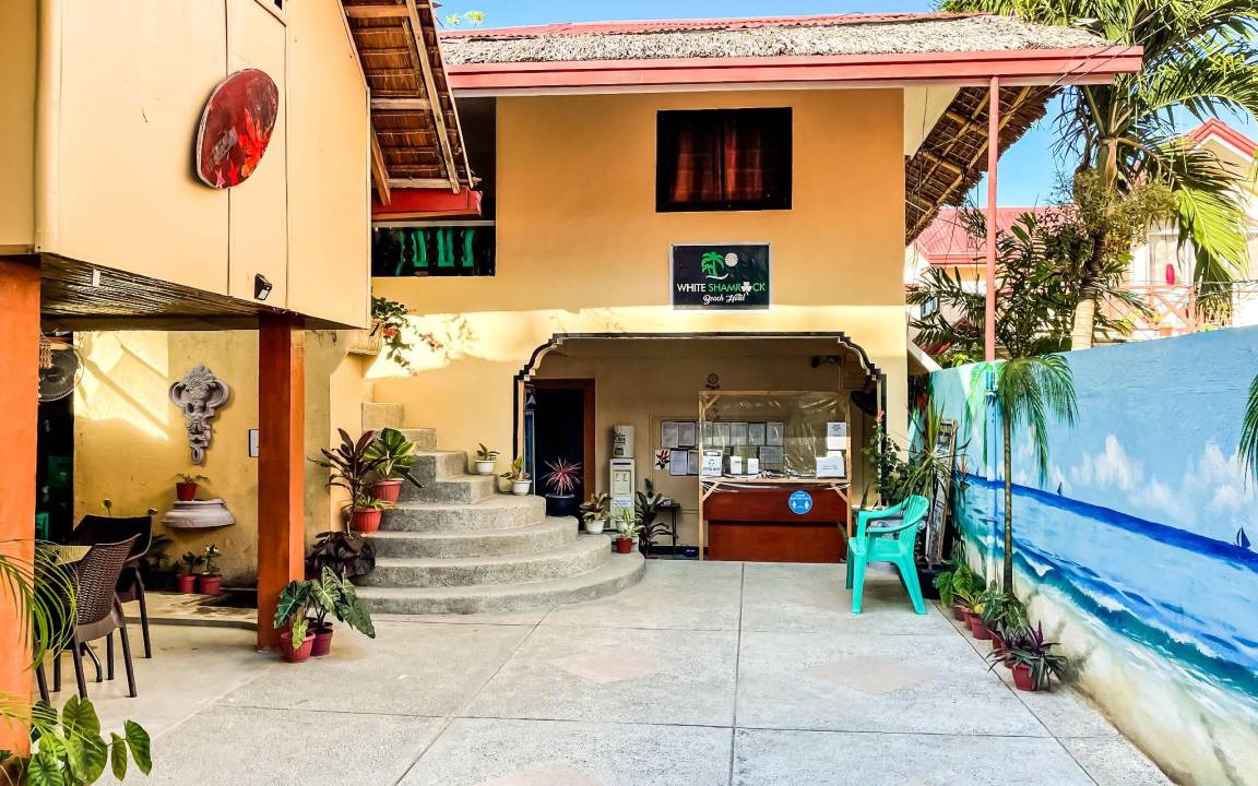 Photo of Buildings in Boracay Island