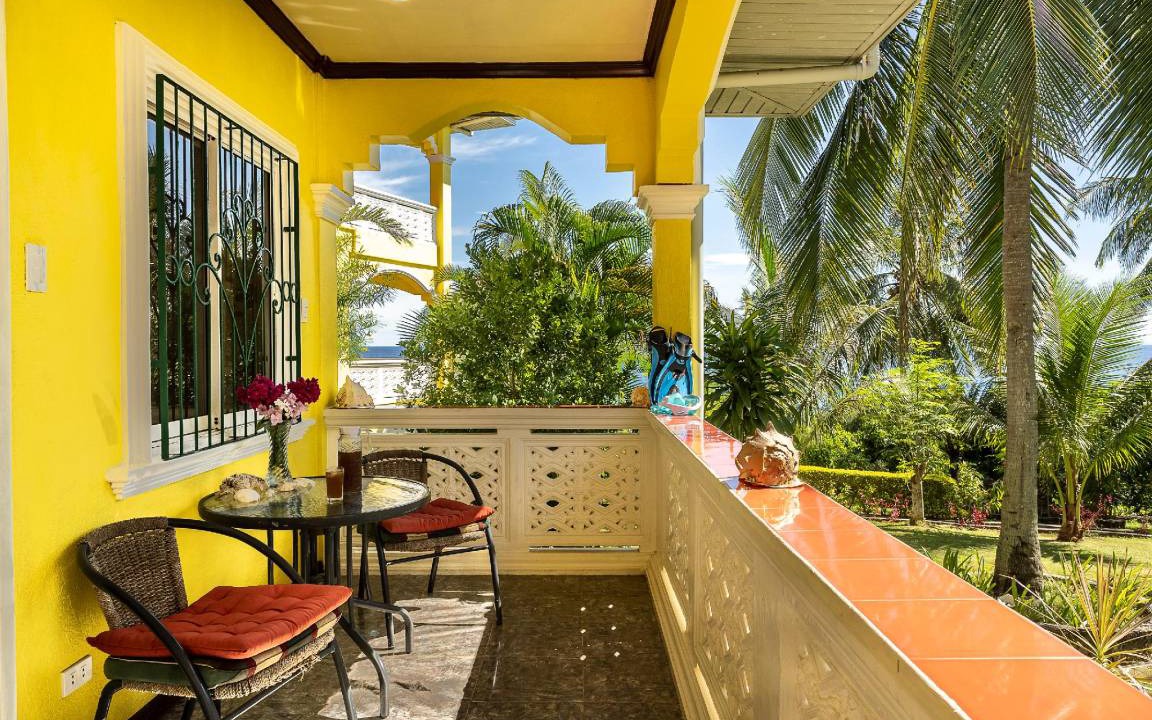 Photo of Patio Balcony in San Francisco Island
