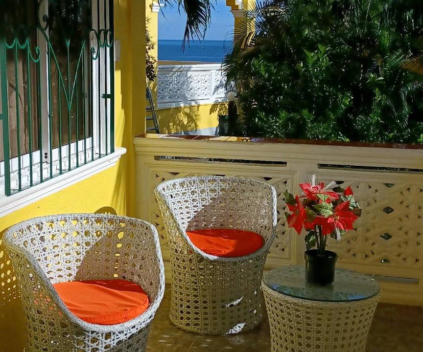Photo of Patio Balcony in San Francisco Island