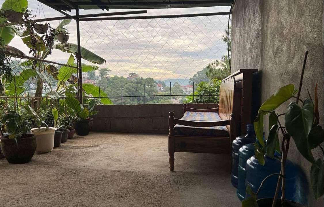 Photo of Patio Balcony in Baguio