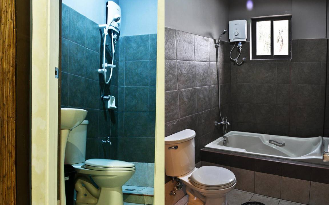 Photo of Bathroom in Barangay Poblacion