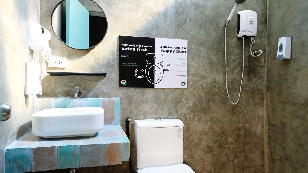Photo of Bathroom in Dumaguete