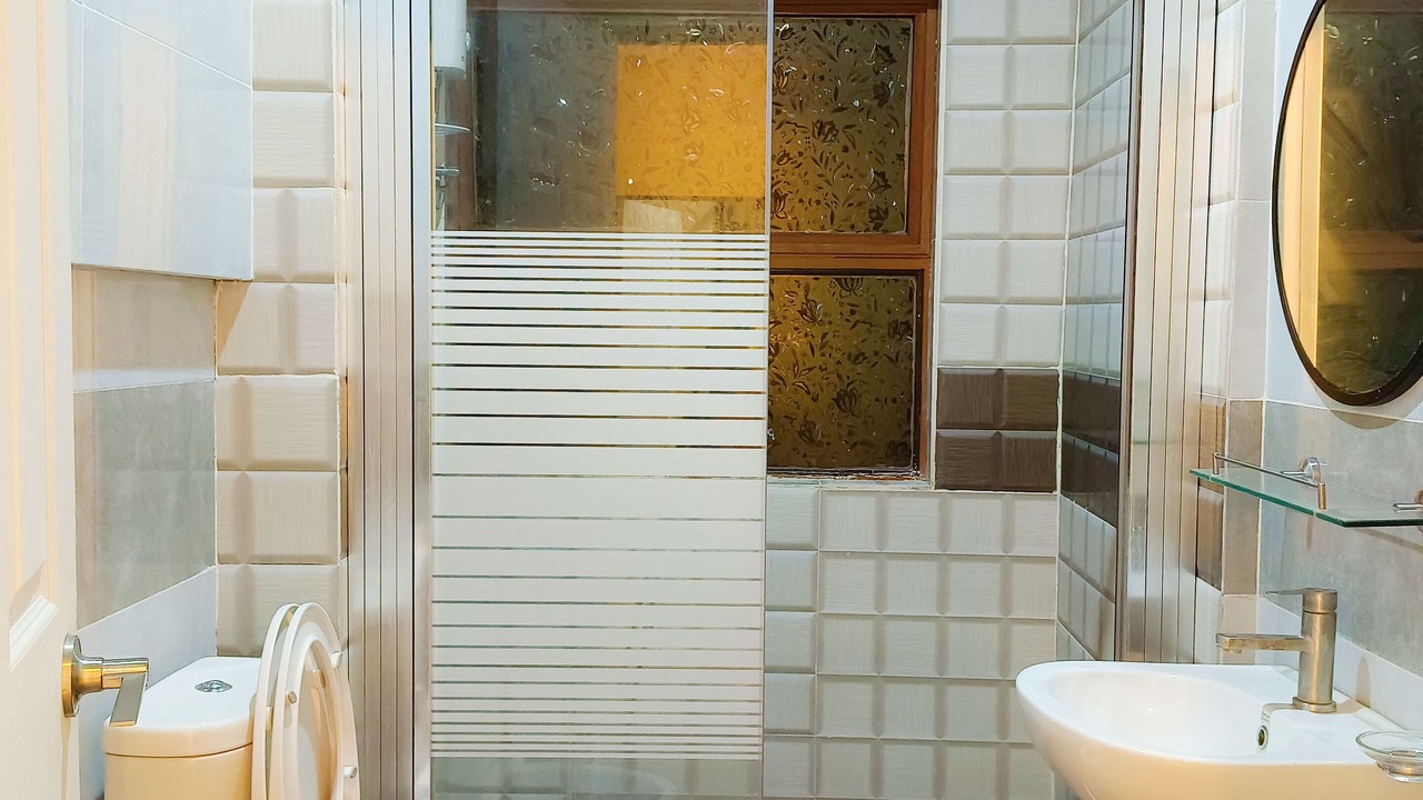 Photo of Bathroom in Mactan Export Processing Zone
