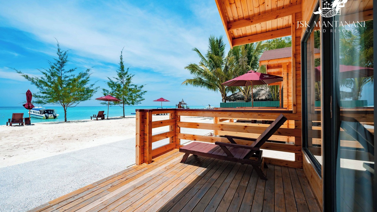 Photo of Patio Balcony in Kampung Mantanani