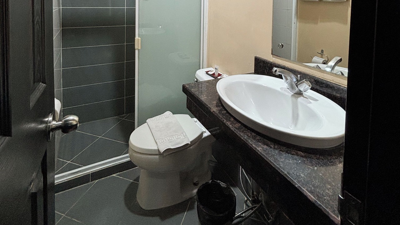 Photo of Bathroom in North Reclamation Area