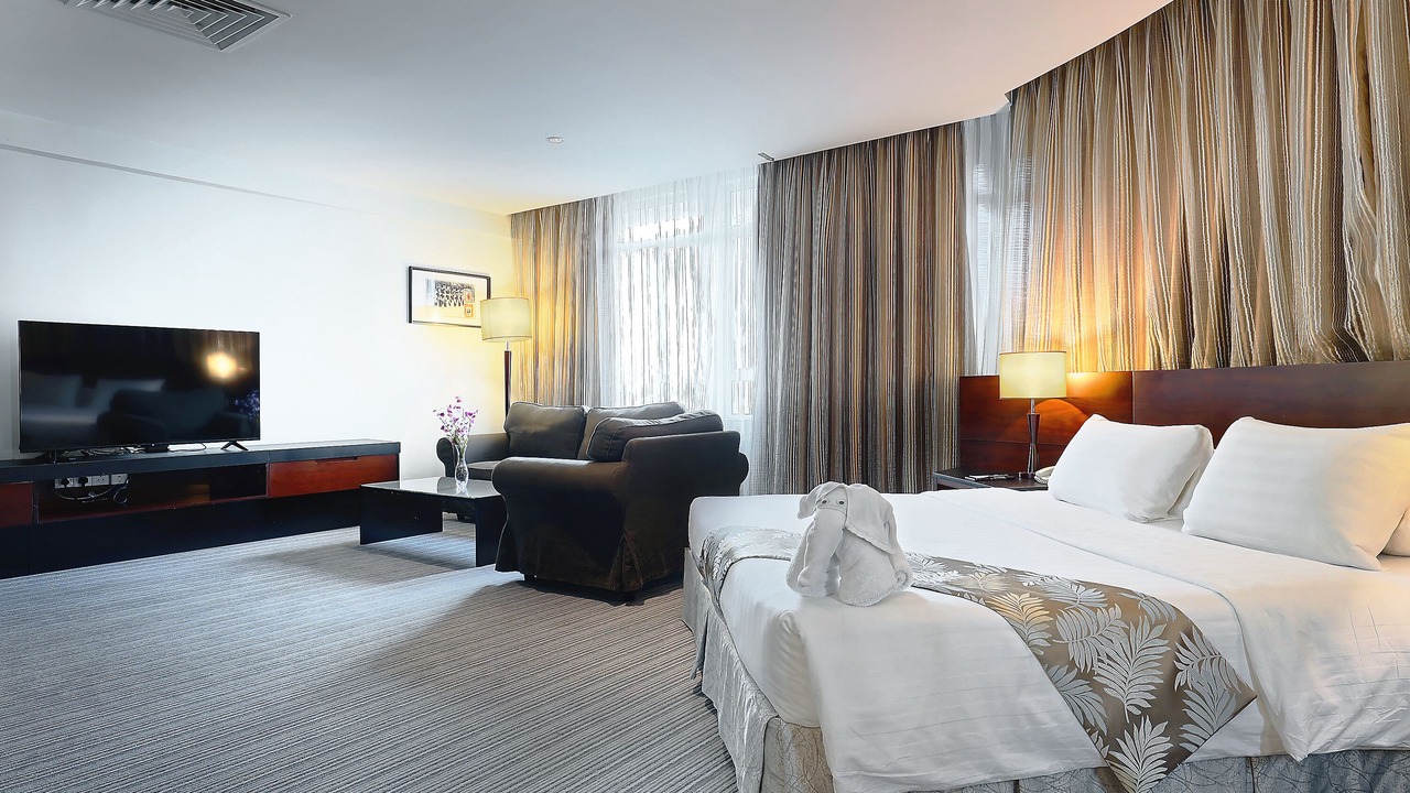 Photo of Livingroom in Downtown Kota Kinabalu